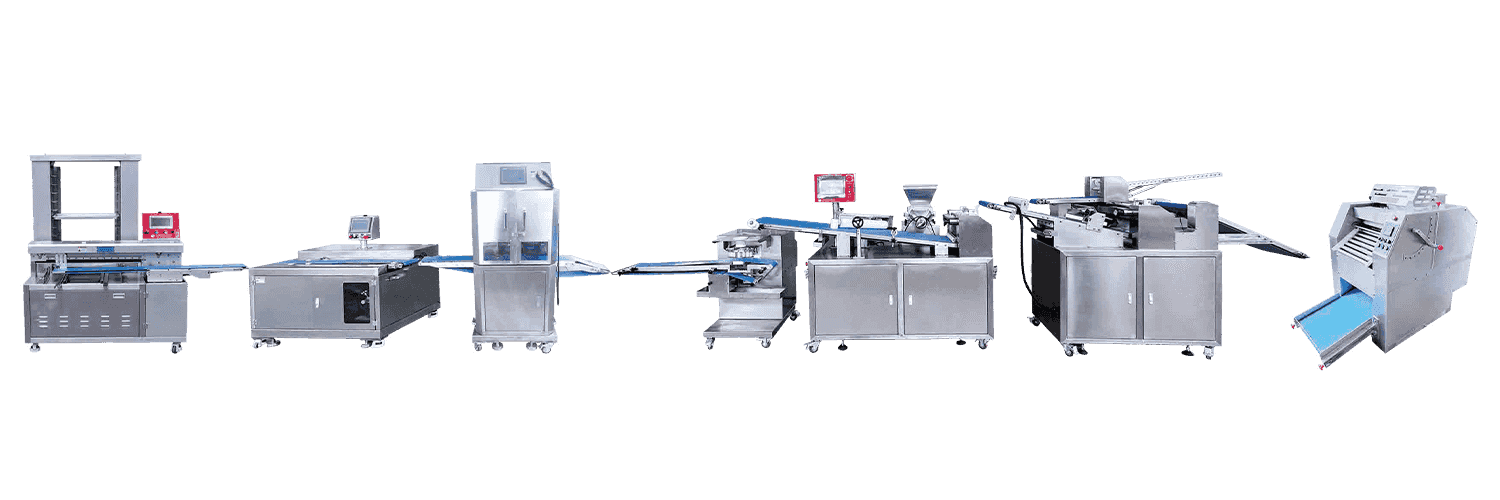 CT-BZ2801 Automatisk dampet BUN-produksjonslinje