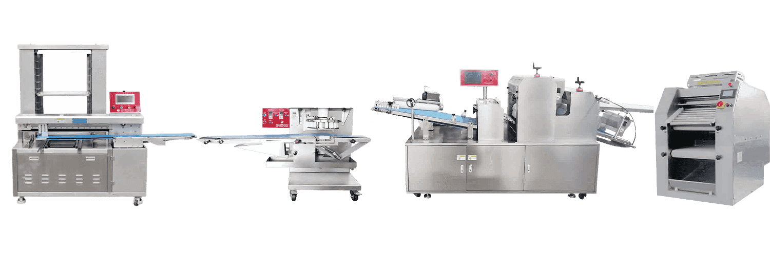 ST-868 Automatisk brødformingsmaskin