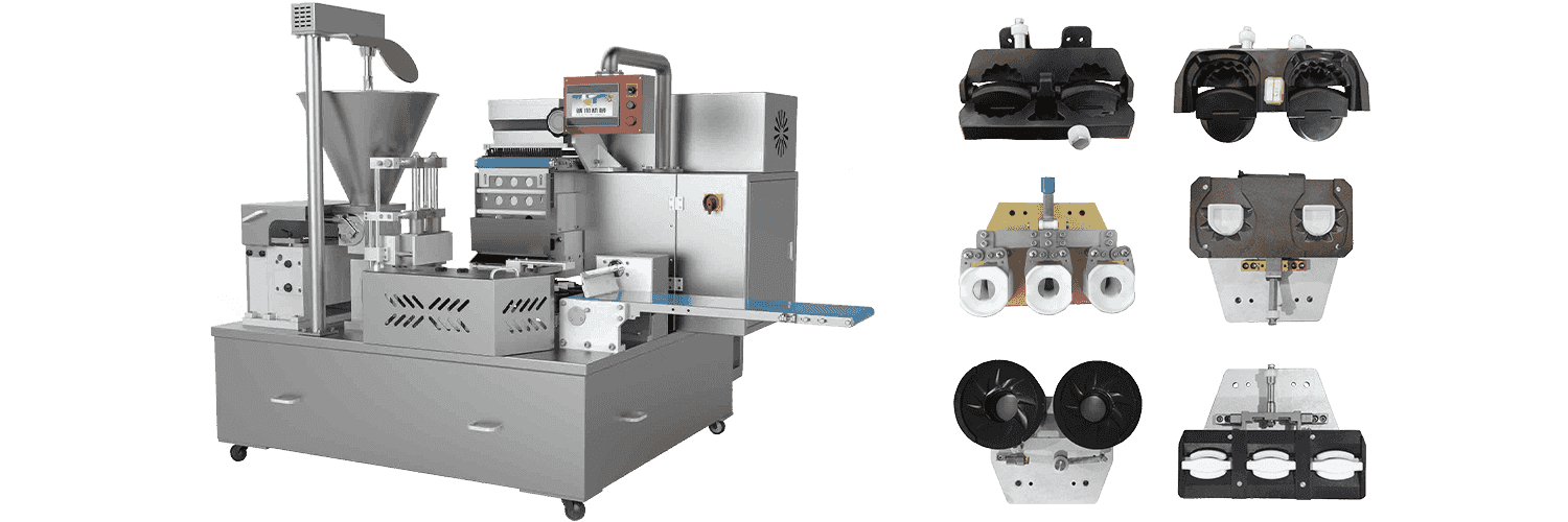 ST-780 Automatisk høyhastighet Dumpling, Siomai, Wonton, Potsticker Machine