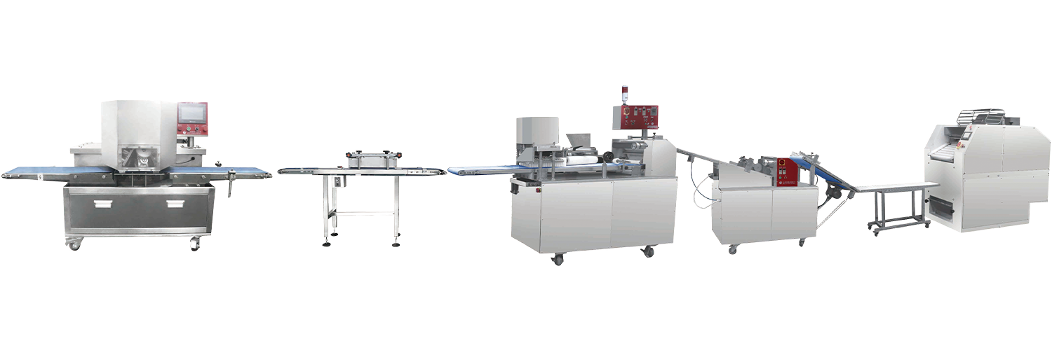 Manuell dampet Bun -produksjonslinje