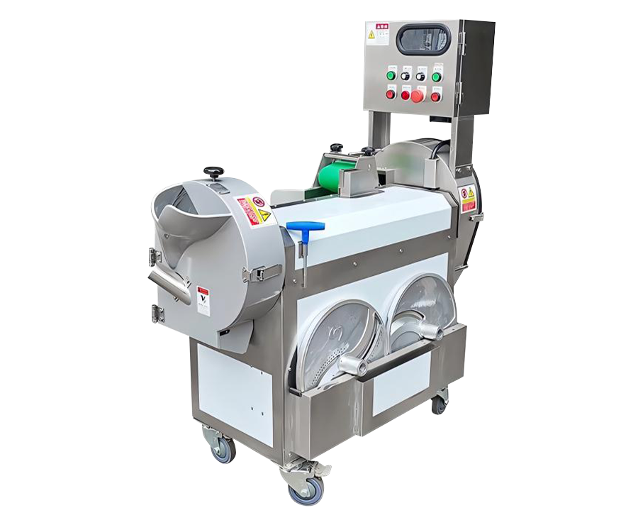 Vegetabilsk skjæremaskin