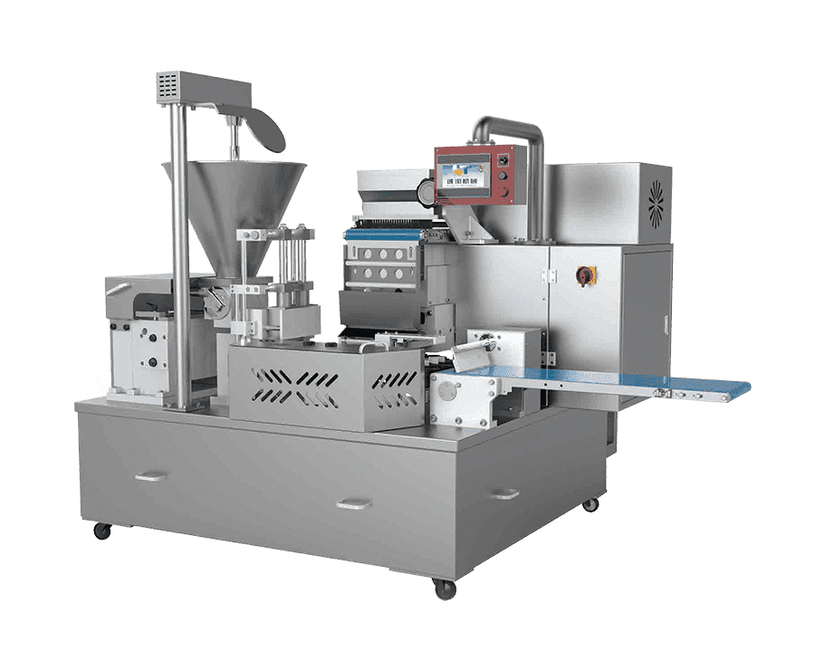 Automatisk dumpling, Siomai, Gyoza, Wonton Machine