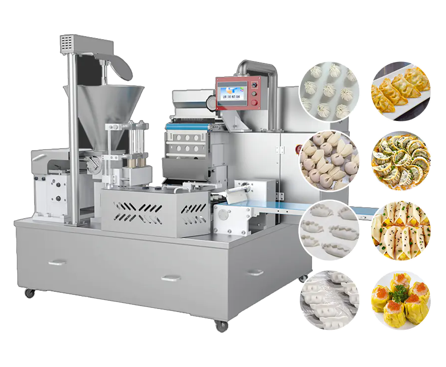 Automatisk dumpling, Siomai, Gyoza, Wonton Machine